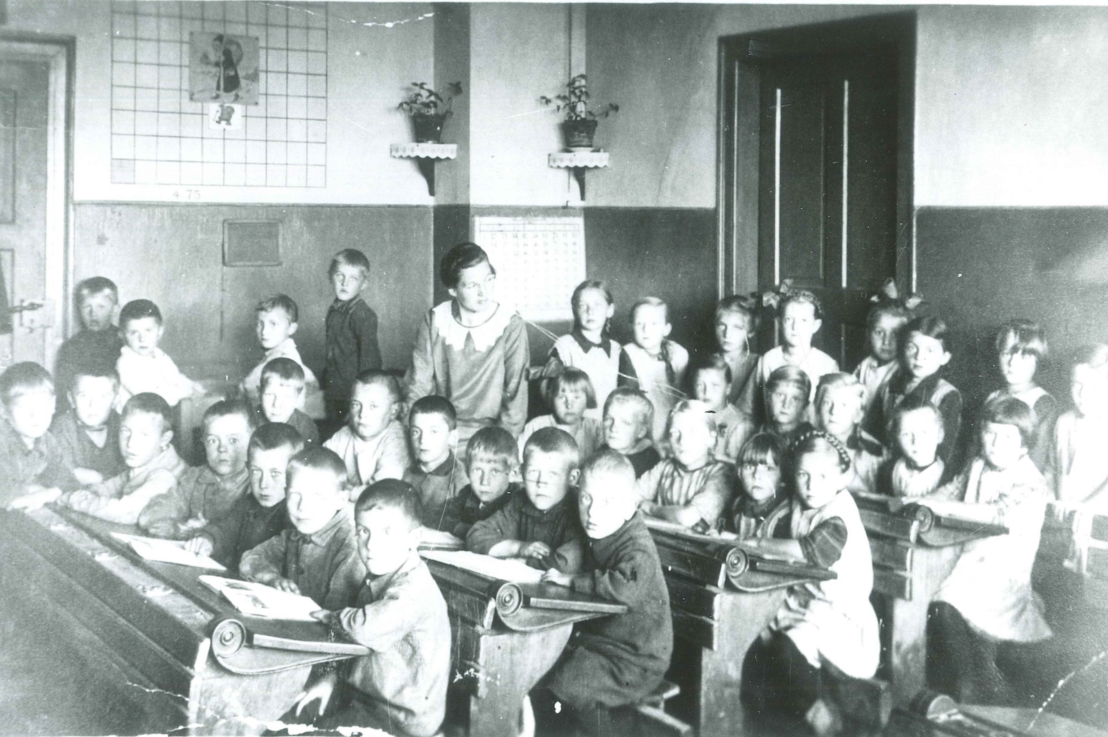 Klassenzimmer 1934