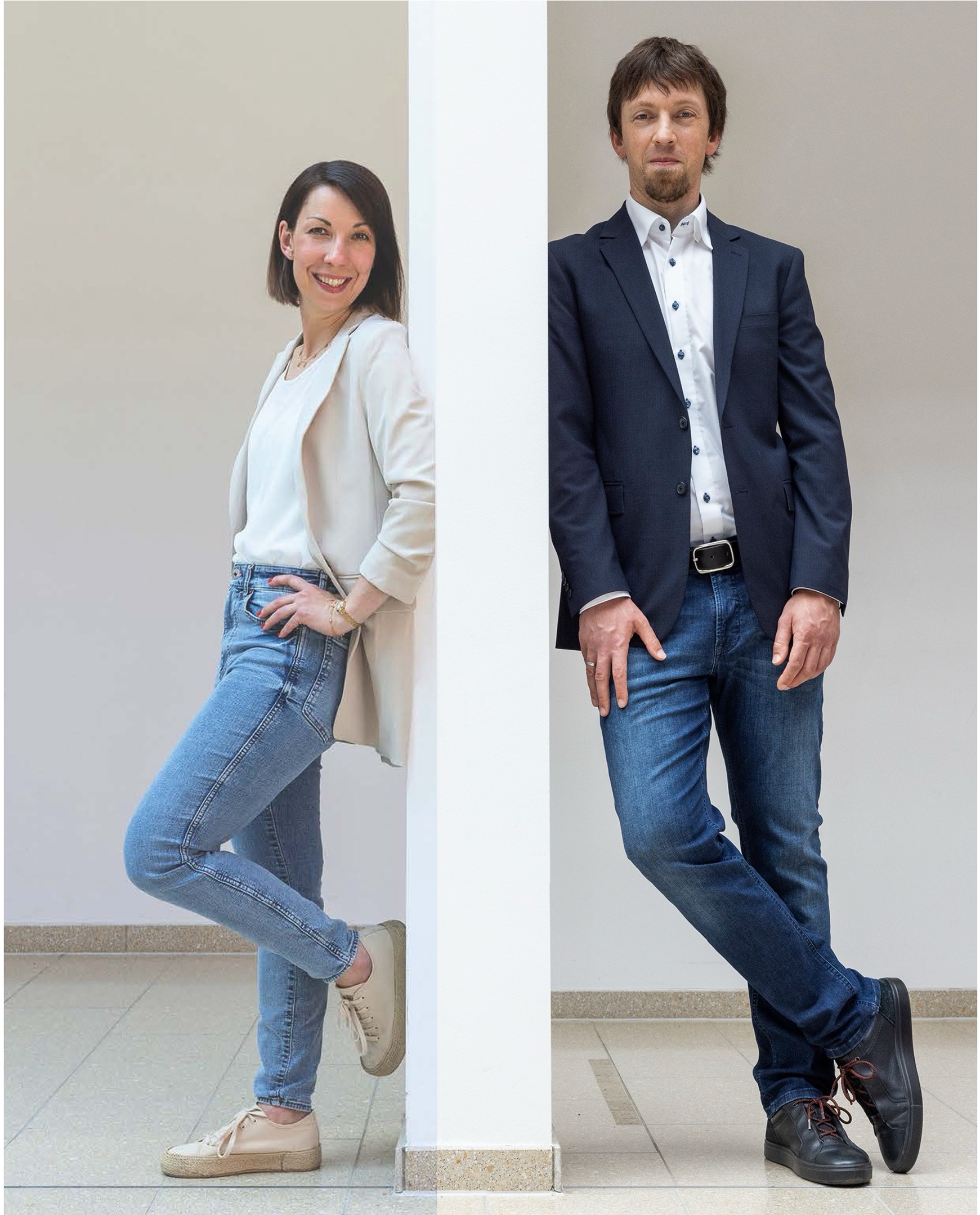 Porträt von Claudia Thürke und Matthias Söll