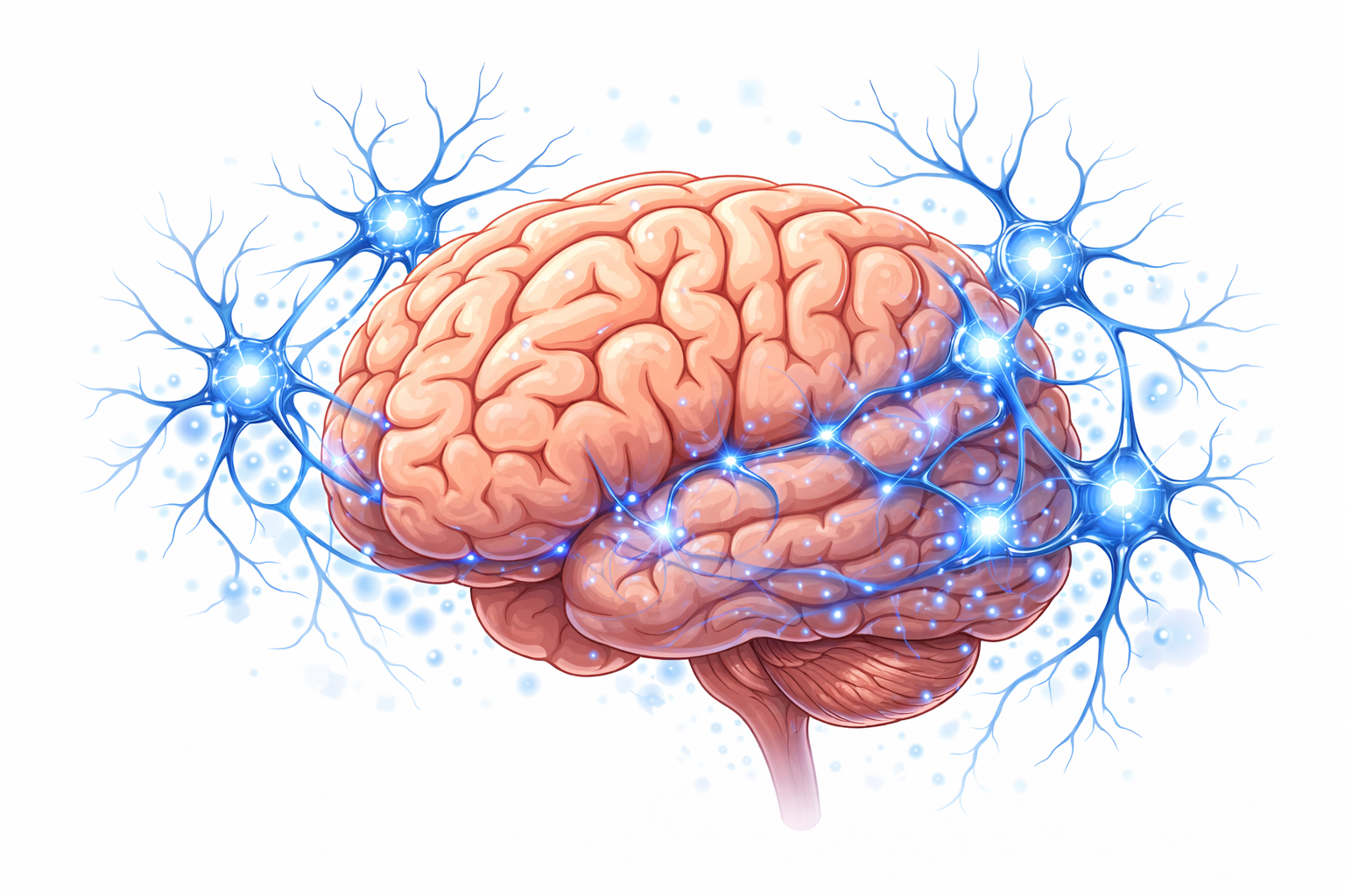 Visualisierung zum Lernen im Gehirn