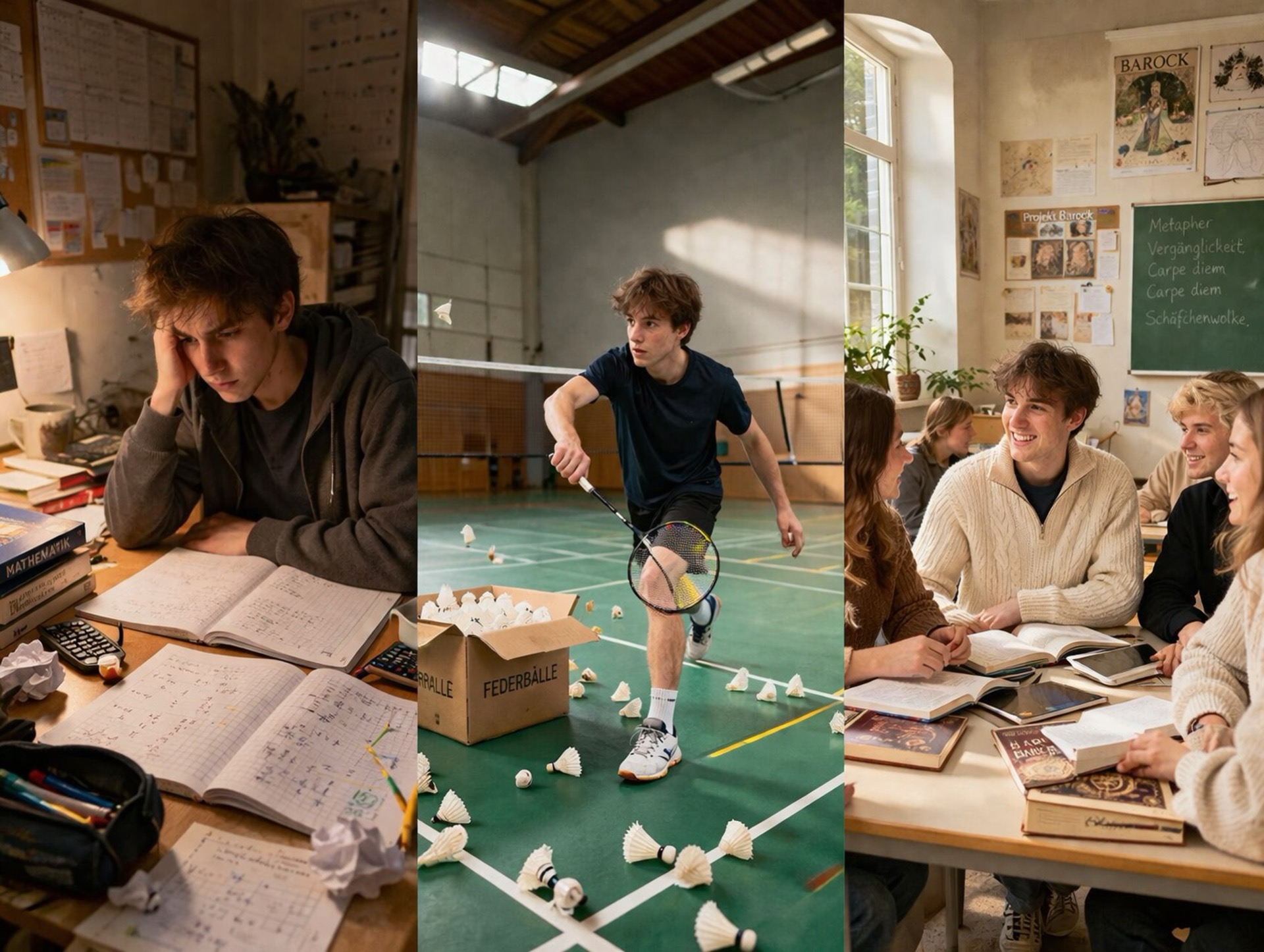 Drei autobiografische Lernbeispiele