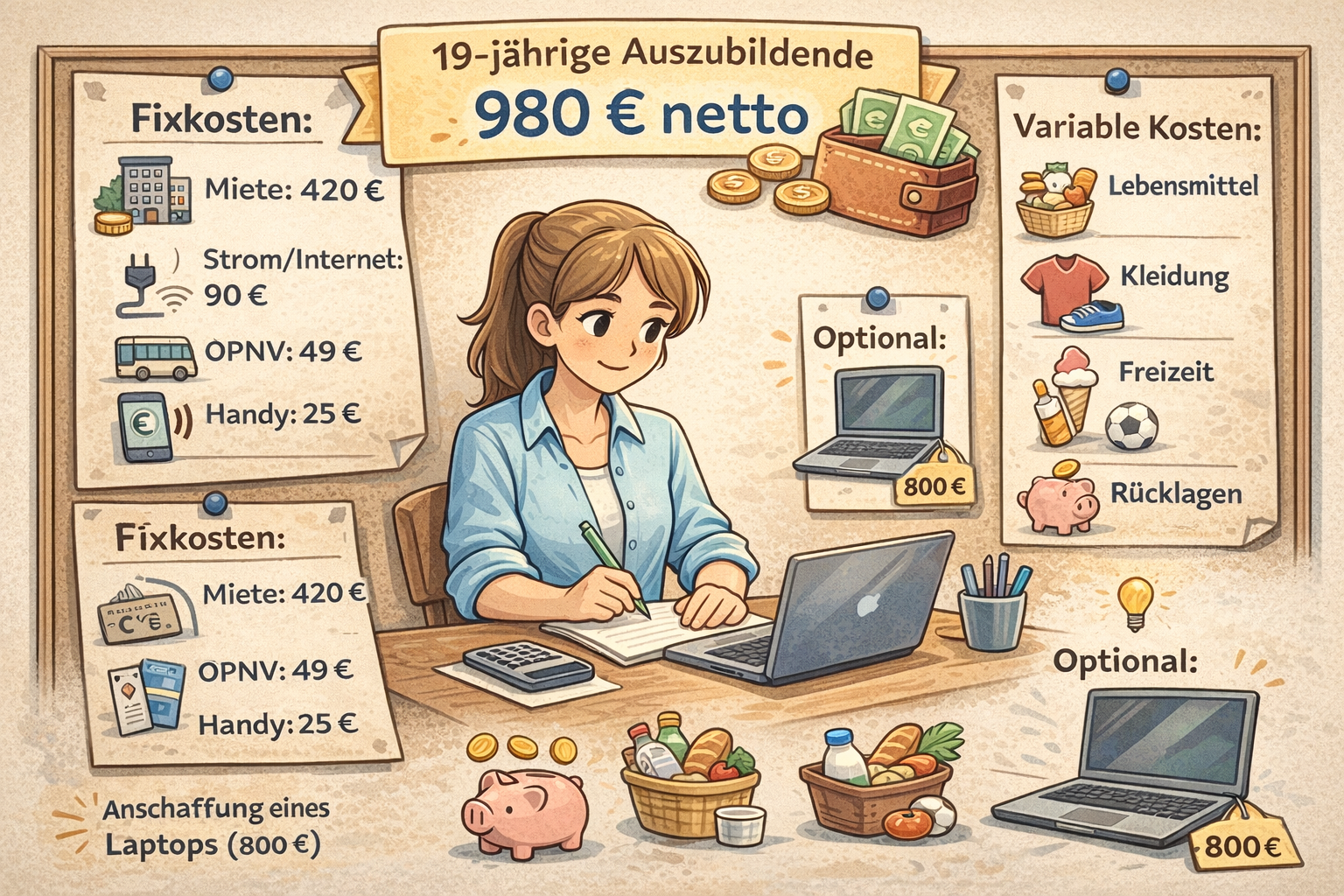 Illustration der Ausgangssituation